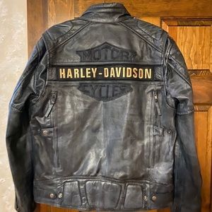 Harley Davidson Riding Jacket Size L